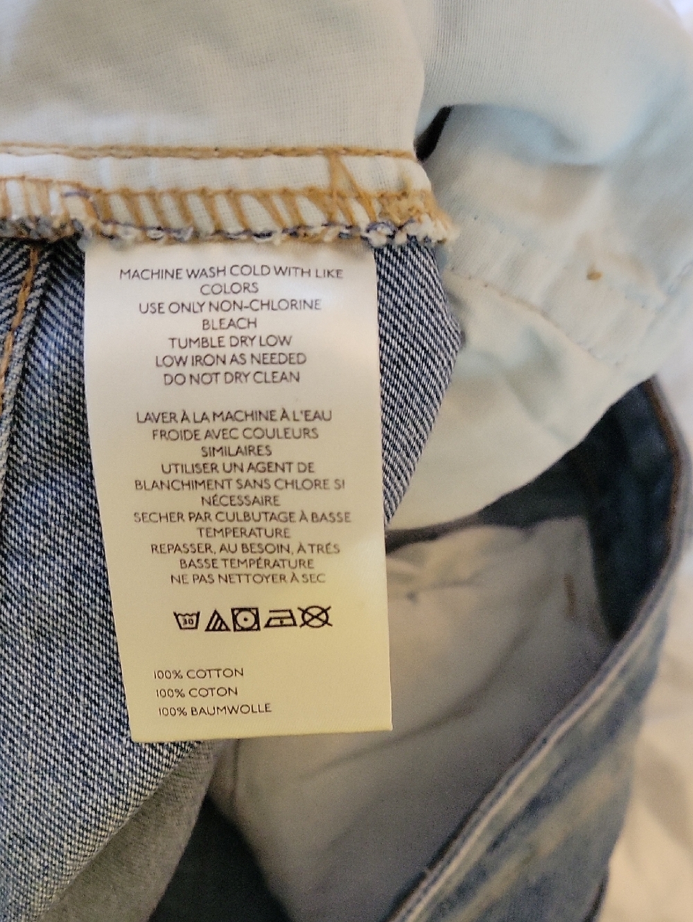 BDG Light Blue Denim Jeans - High Rise - Picture 3 of 8